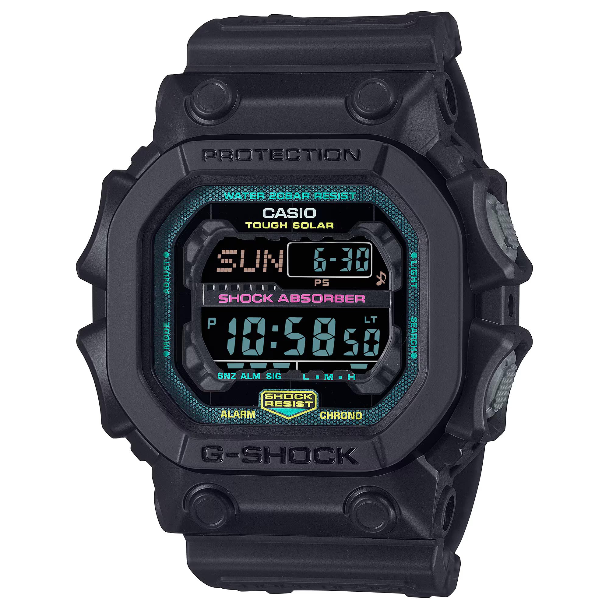 

Casio Watch Black GX-56MF-1DR Men s