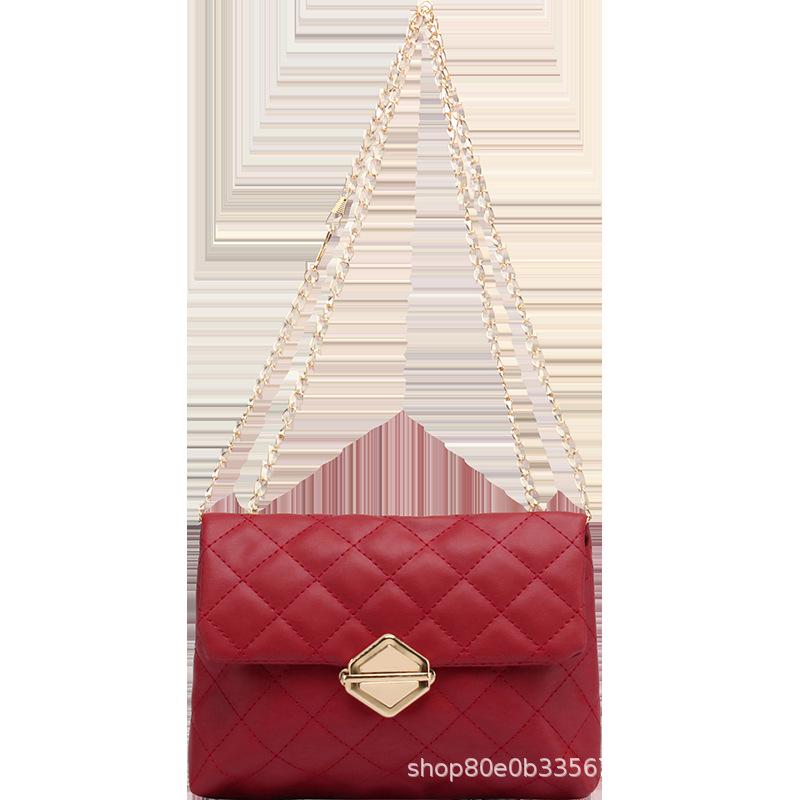 Korean Chain Embroidery Women's Shoulder & Crossbody Bag - 2021 Design