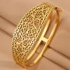 Wide Version of Love Pattern Wide Version of Retro Design Hollow Carving Crafts Bracelet