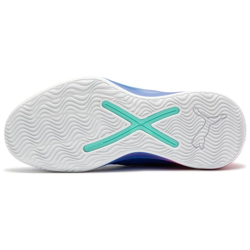 Puma Rise Nitro Fadeaway Unisex Blue Pink 378278-01