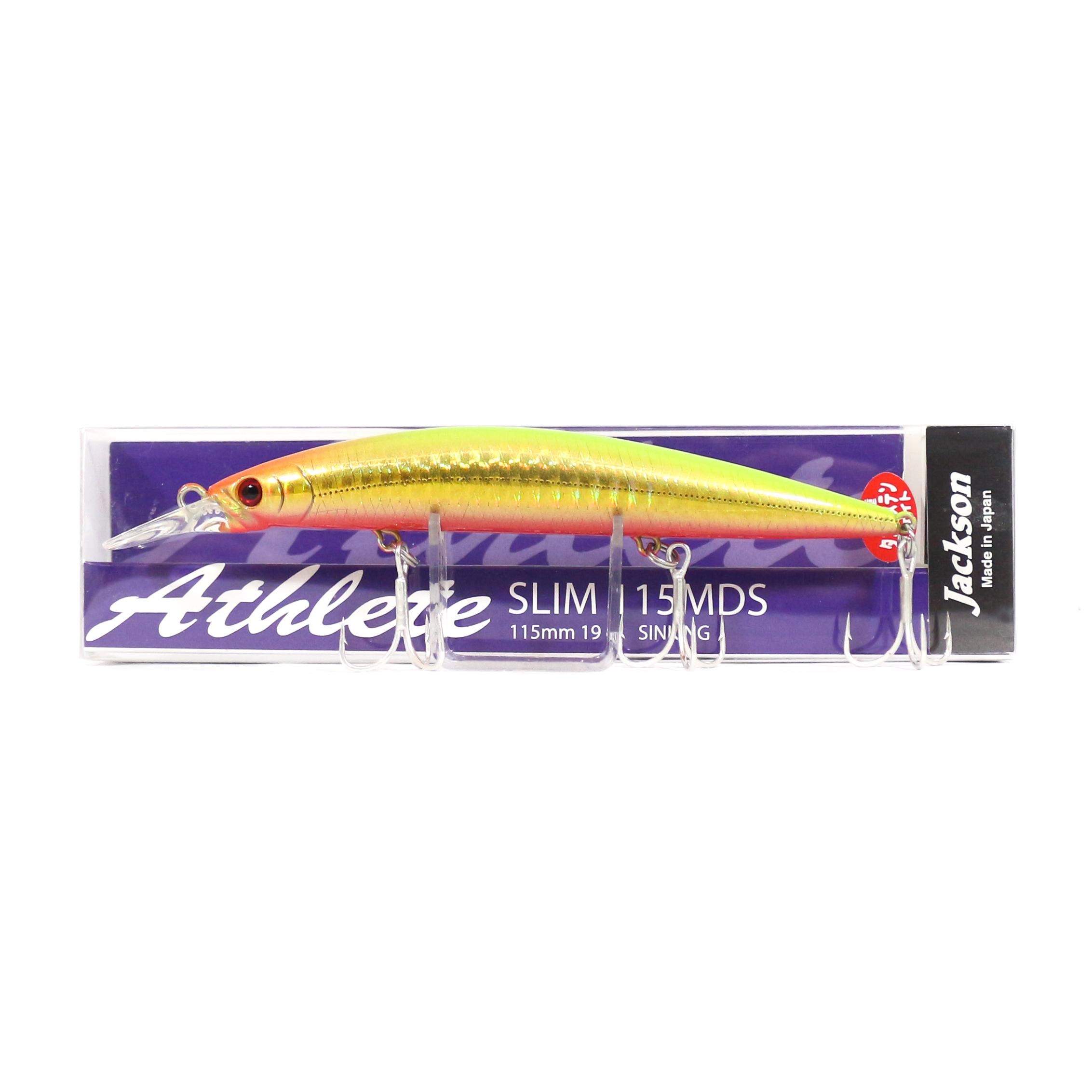 

Приманка Jackson Athlete 115 MDS Sinking Minnow SGC (9152)
