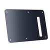 Pickguard Tremolo Cavity Cover Backplate Back Plate 3Ply for Stratocaster  Modern Style Electric Guitar Black