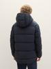 Winter Jacket Tom Tailor Denim Puffer Jacket With Recycled Polyester (1037386) Sky Captain Blue