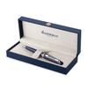 WATERMAN Expert Essential Blue CT Ballpoint Fine Gift Premium Officially Product Number 2214318 Pen, Nib, Oil-Based, Boxed, Quality, Imported,