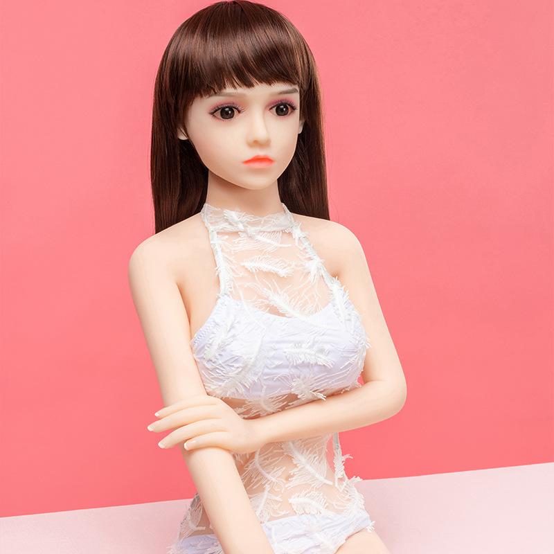 100 cm Feste Puppen Männer Simulation Menschliches Silikon Sex Nicht Aufblasbare Puppen Lieferungen Für Erwachsene Sex Puppen Spaß Liefert