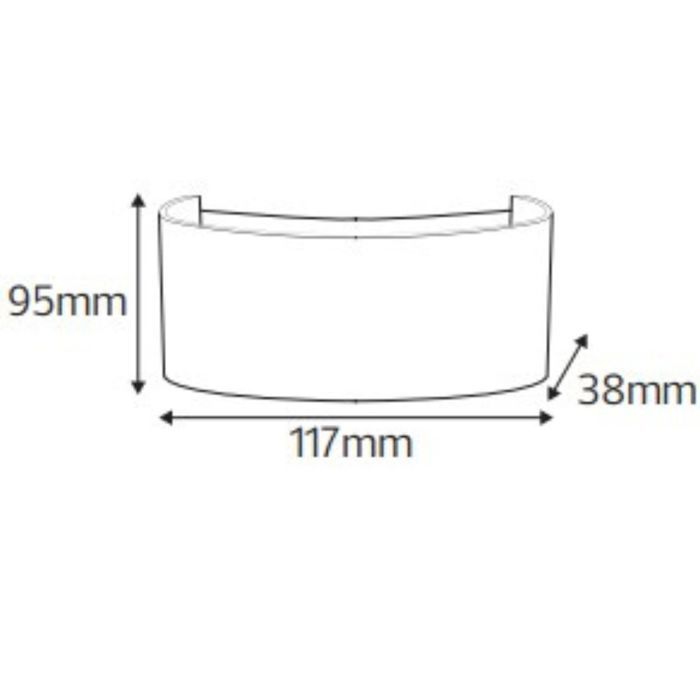 Applique murale LED 4W 4200K IP65