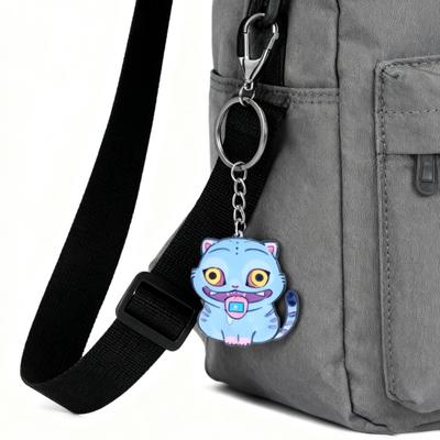 Korejský Pop Tygří Přívěsek Anime Klíčenka Přívěsek Roztomilý Akrylový Tygří Přívěsek Kroužek na Klíče na Mobil Kabelku Batoh Dárek pro Fandy