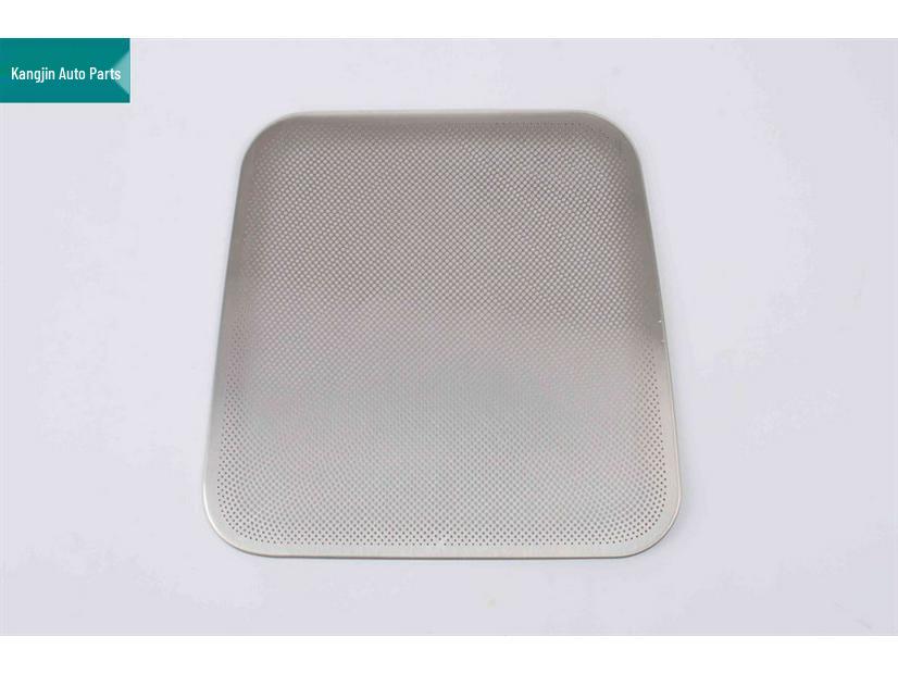 Chery 25 ICAR V23 Silver Stainless Steel Front Triangle Speaker Cover