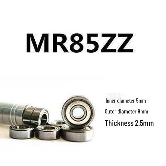 Micro Mini Bearings: Inner Diameter 3-12mm, Outer Diameter 13-20mm