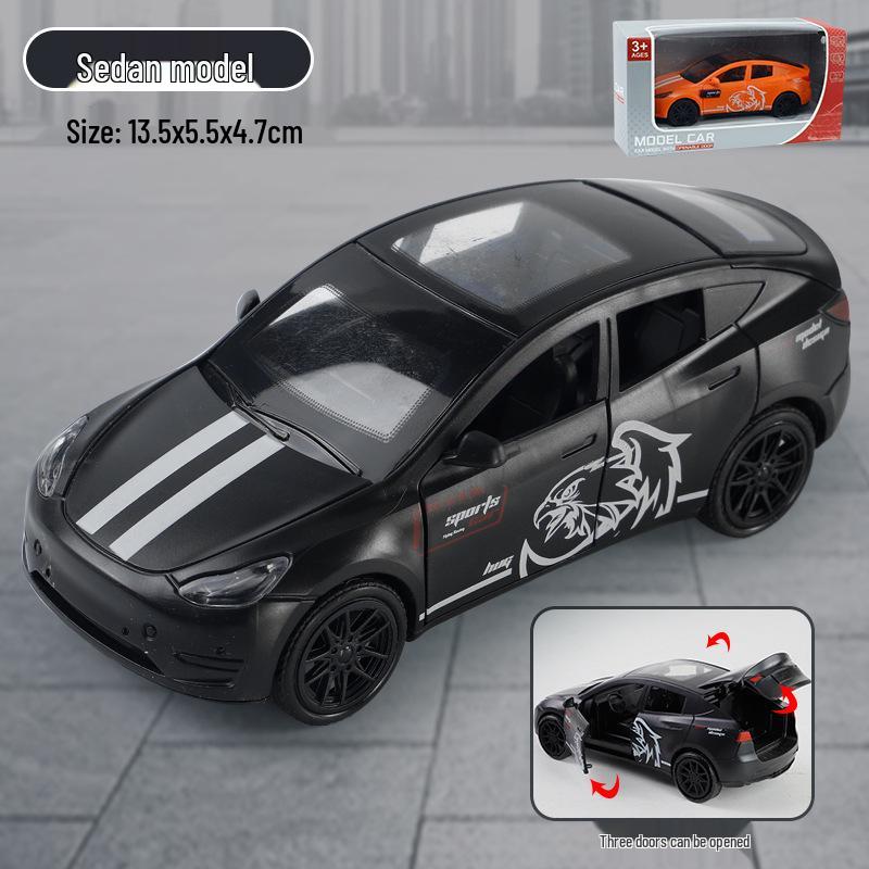 Inertia Action Vehicle Set: Openable Door Ambulance, Police Car, SWAT, Fire Truck Model Toy for 3+ Boys - Tesla TSL Inspired