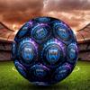 Man City. England-2  Indoor Soccer Ball Colorful All Ages Machine Stitched PVC Competition Ready Durable High-Bounce SIZE 5 Football.