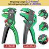 1Pcs LA322024 Wire Stripper Adjustable Cable Cutting Nippers New Electrician Pliers
