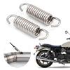 43mm Easy Installation Muffler Exhaust Pipe Spring Motorbike Accessories Stainless Steel Exhaust System Fixing Spring