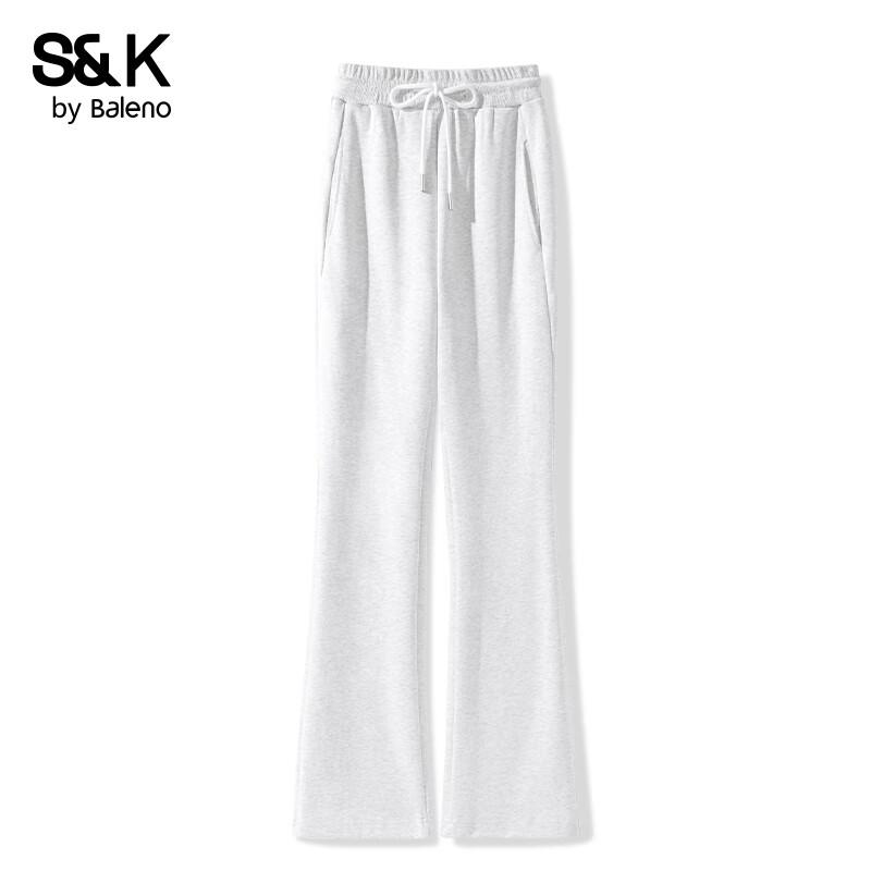 Baleno S&K Women's Casual Flared Wide-Leg Pants