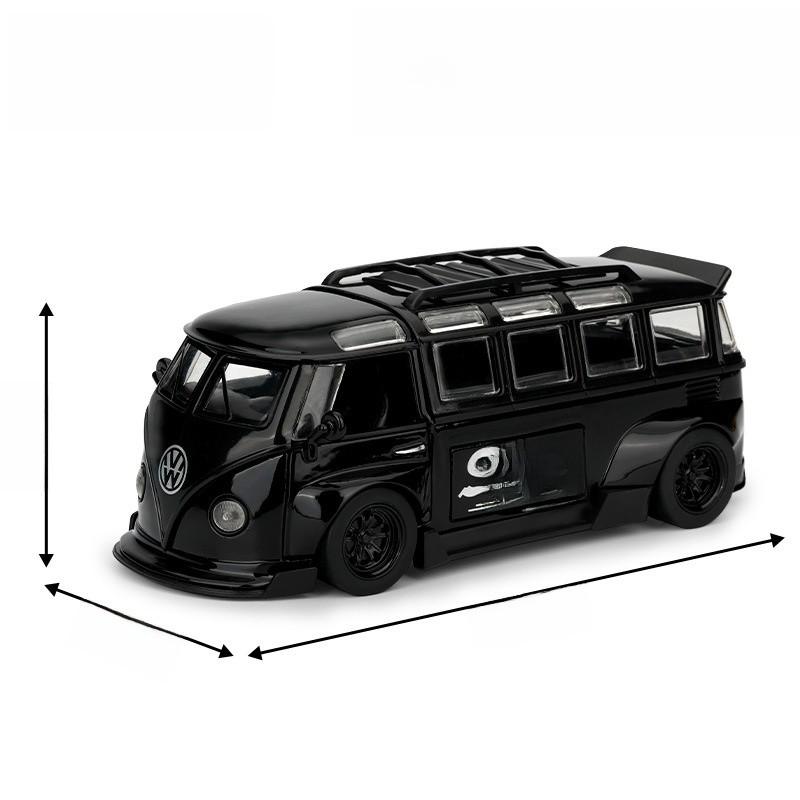 Alloy Car Model Volkswagen T1 Classic Bus With Opening Doors For Collectors