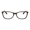 Versace Micro logo design plastic oval optical frame women's tortoise shell 12098608 VE3297D-Tortoiseshell 55