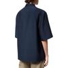 LOUIS VUITTON Mini Monogram Silk Blend Short-Sleeved Shirt 1AFRND
