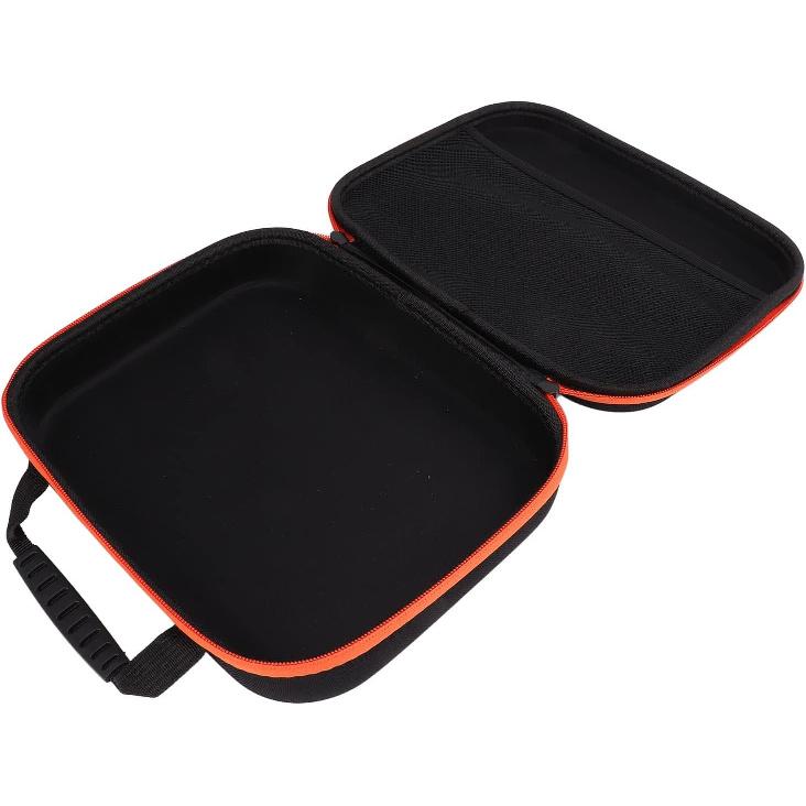 Sonew Tool Storage Bag,Tool Pouch Bag, Wide Mouth Tool Bag, Oxford Fabric Accessory Storage Case, for Electric Grinder Drill