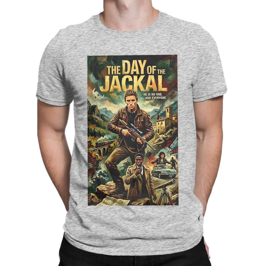 The Assassin Broadstroke Thriller Tribute Funny 100 Cotton TShirt The Day of the Jackal Season Tees Tops For Unisex