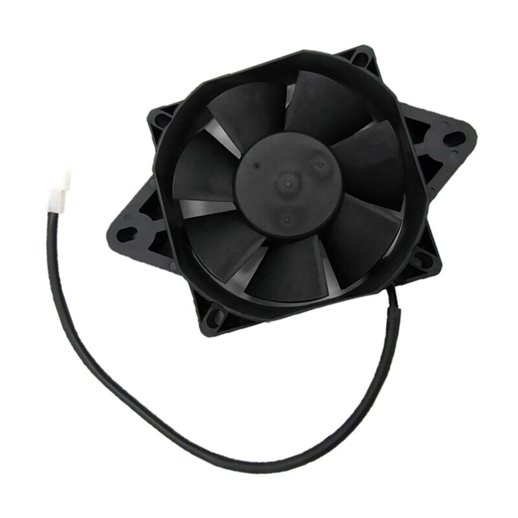Motocross Engine Radiator Cooling Fan Oil Cooler for 150CC-250CC ATV Dirt Bike Motorbike Spare Parts