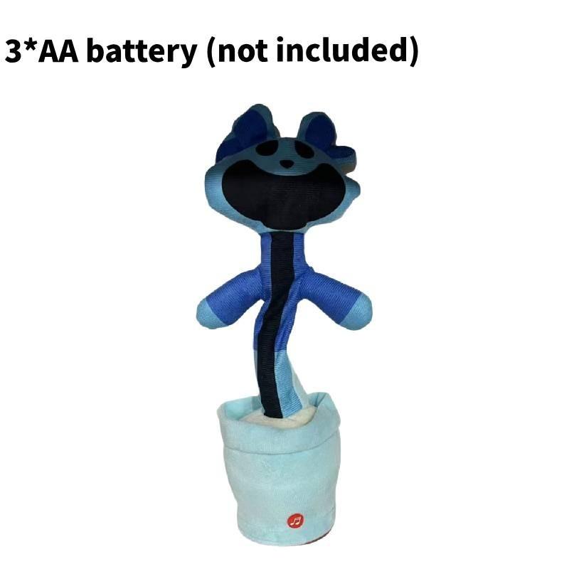 Adorabile Peluche Boppy Che Canta e Balla in Vari Colori Vivaci e Design