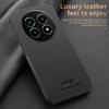 Luxury Business Leather Soft Frame Magnetic Cover For Realme 13 Pro Plus Realme13 Pro+ 5G Phone Cases Capa