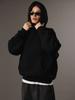 Men's Women's Oversized Y2k Unprinted Hoodies Couple's Streetwear Loose Sweatshirt Harajuku Hip Hop Female Male Comfortable Tracksuit