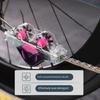 Pack of 2 Automatic Bicycles Chain Washers Easy To Use Design Removes Dirty Grime Suitable for Multiple Bikes Styles