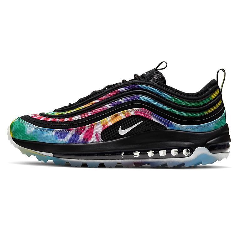 Ny Nike Air Max 97 Golf 'Tie Dye Alternate' CK1219-001