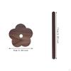 Wrist Yarn Holder Storage Wooden Portable Gift Rack with Strap & Crossbody Organizer for