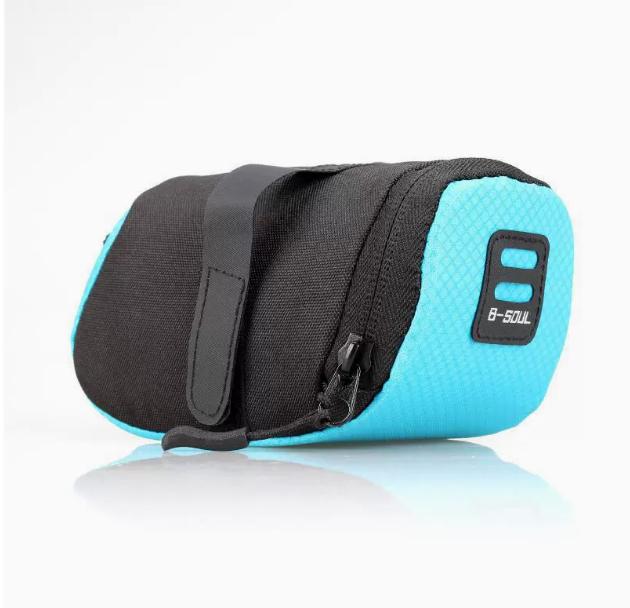 Große Fahrrad-Werkzeugtasche für und Rennräder Blau
