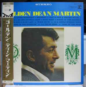 

LP Record DEAN MARTIN Golden Dean Martin SWG7029 REPRISE 1967 Japan Pop