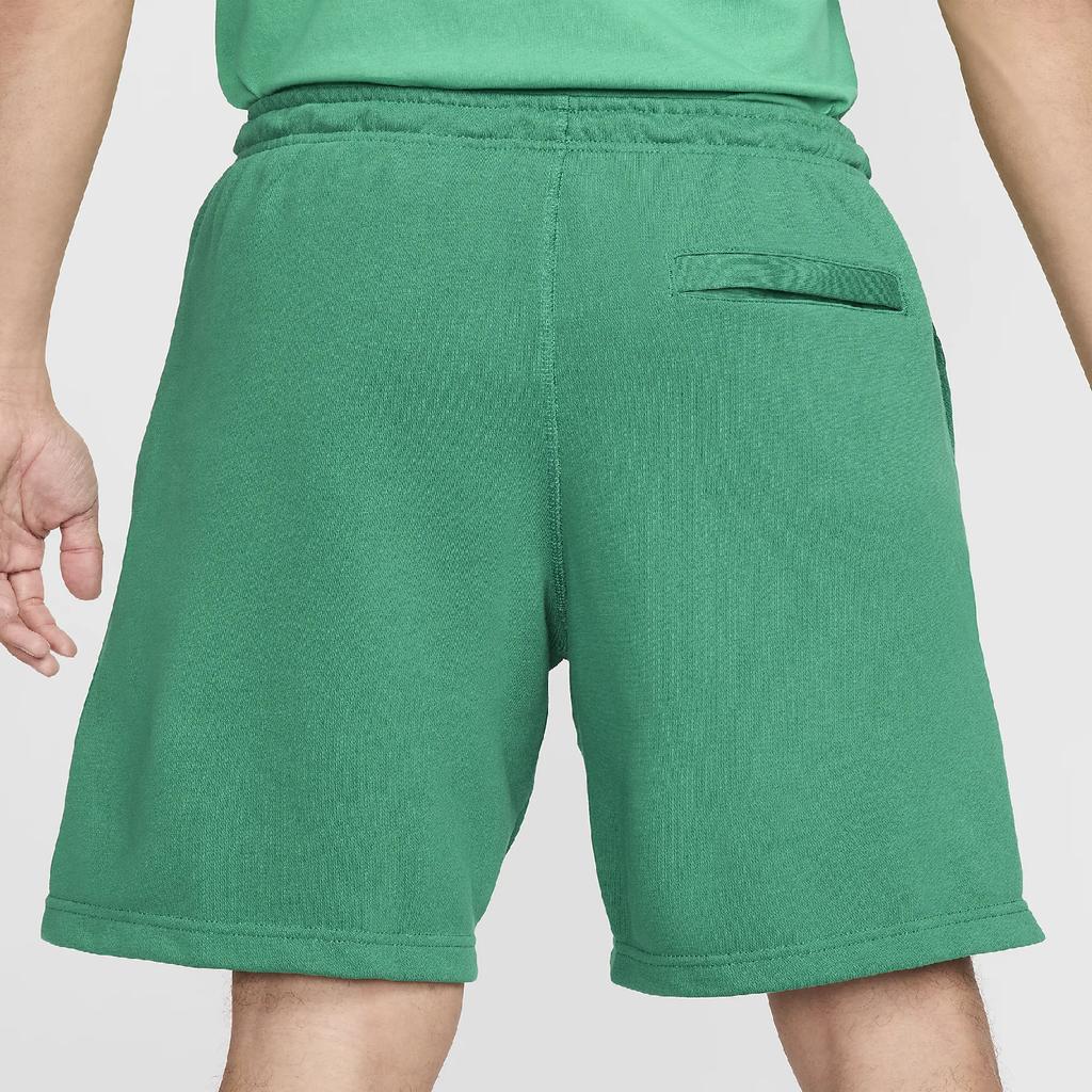 Nike Drawstring Mid-Waist Loose Casual Shorts With Letter Print Men Bottoms Green FV4450-365