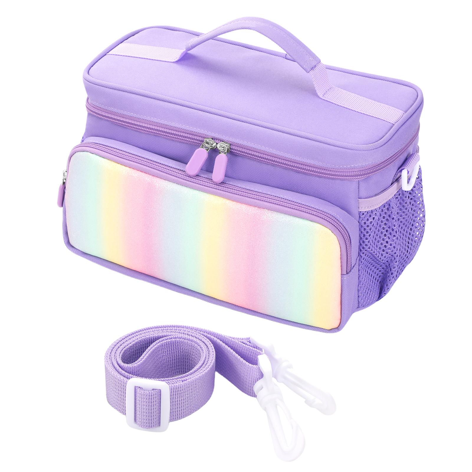 Hard Carrying Case Bag for Toniebox 2/1 Portable Carrying Case Audio Players Starter Set Holder Bag Hard Case Protective Case фиолетовый