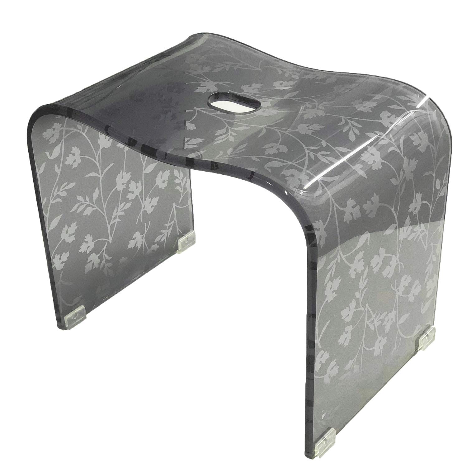 

Сенко Новый Силуэт Ванна х Д25 х Прозрачный 40993 Стул, Большой, Высота Прибл. 30 см, Прибл.. Ш38.5 В30см, Серый,