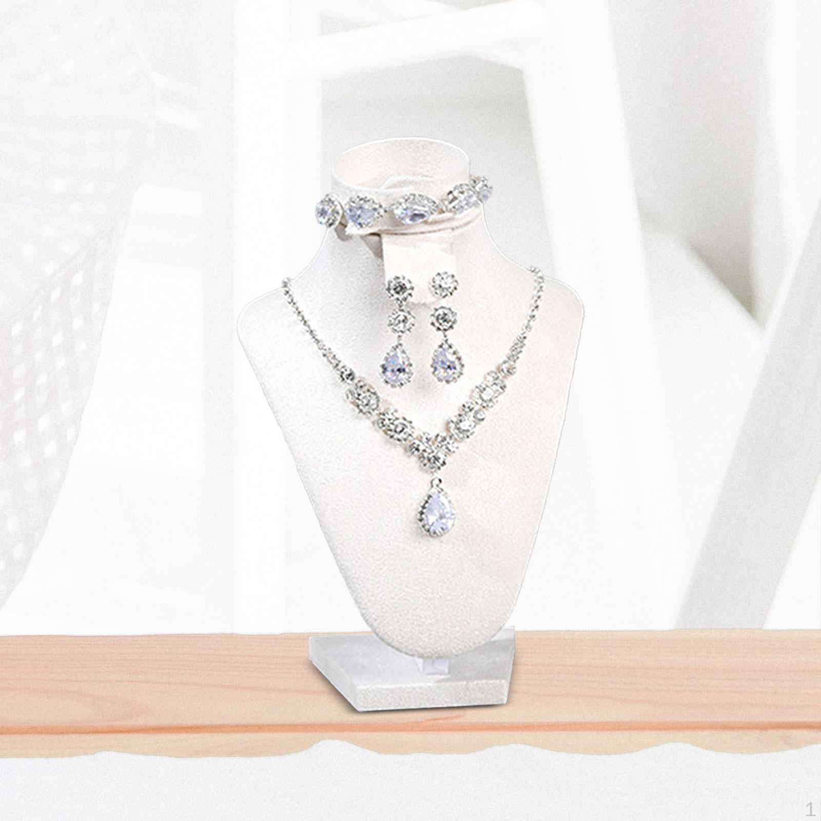 

Подставка для ожерелья, держатель для бюста, украшения, аксессуары, органайзер для цепочек, модель манекена Style A