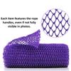 1PC Exfoliating Sponges Towel Mesh Bath Scrub Washcloth Double Side Wash Bath Loofah for Smooth Skin Back Shower Scrubb Sponges
