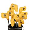 10Pcs Golfs Putter Cover Putter Protective Guard Golfs Mallet Putter Headcover Golfs Head Cover Golfs Club Protectors