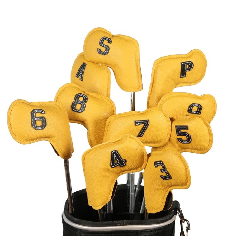 10Pcs Golfs Putter Cover Putter Protective Guard Golfs Mallet Putter Headcover Golfs Head Cover Golfs Club Protectors