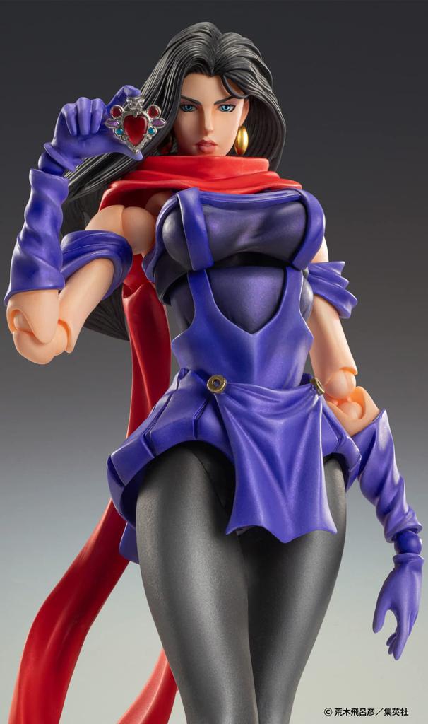 Super Action Statue "JoJo's Bizarre Adventure Part 2" [Lisa Lisa] Approx. 150mm PVC & ABS & Nylon Painted Movable Figure