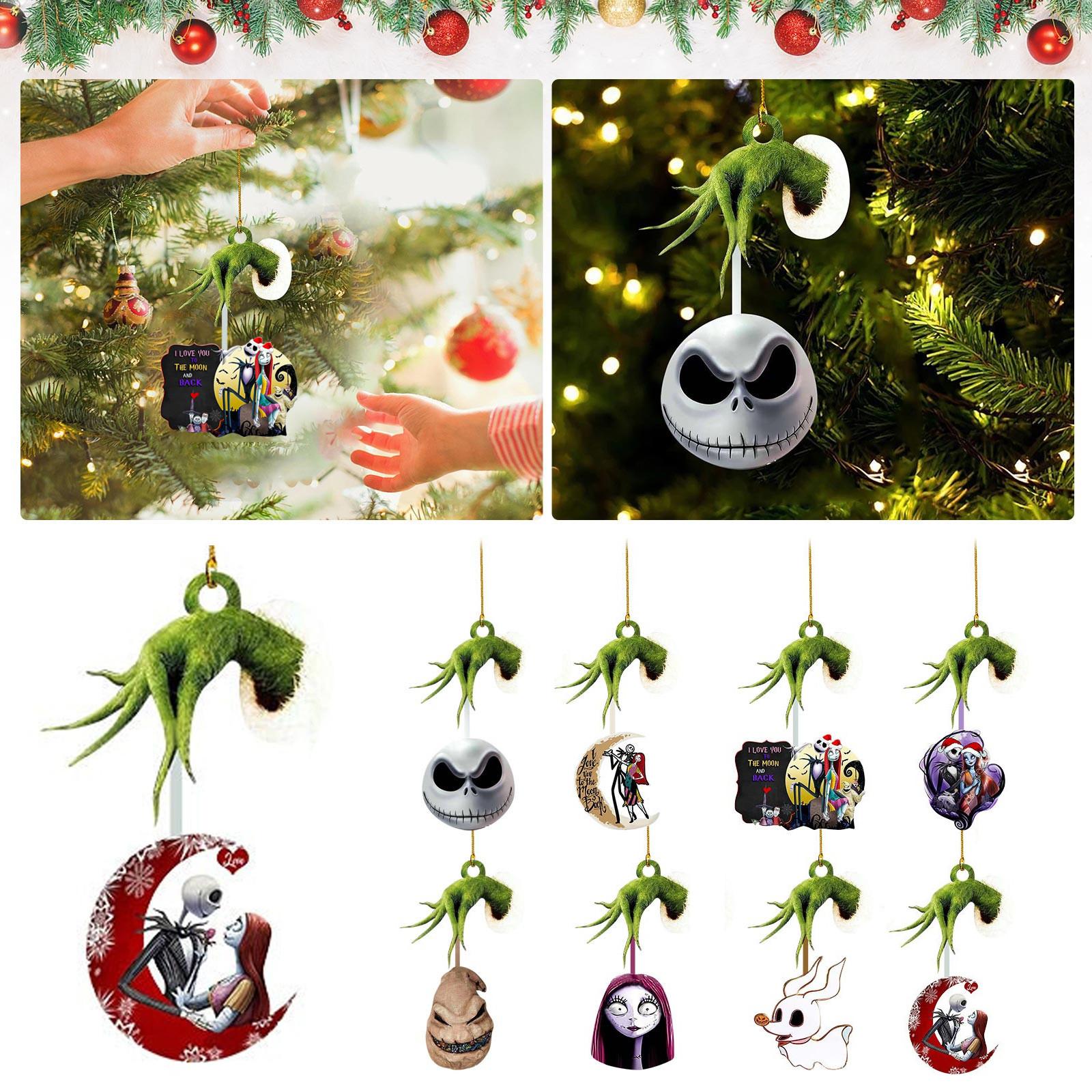 

Рождественский страшный кулон