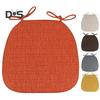 Winter Seat Cushion Stuffed Anti-slip Bottom Detachable Slow Rebound Pressure Relief Seat Pad Thickened Living Room Office Chair Sofa Cushion