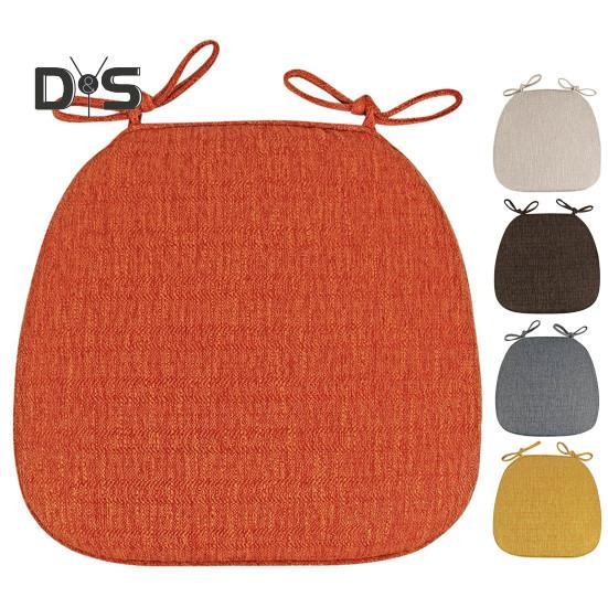 Winter Seat Cushion Stuffed Anti-slip Bottom Detachable Slow Rebound Pressure Relief Seat Pad Thickened Living Room Office Chair Sofa Cushion