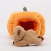 Adorable Pumpkin Capybara Plush Toy-2-in-1 Reversible Stuffed Animal Cute Spooky Holiday Capybara/Pumpkin Present Children Spooky Holiday Horror