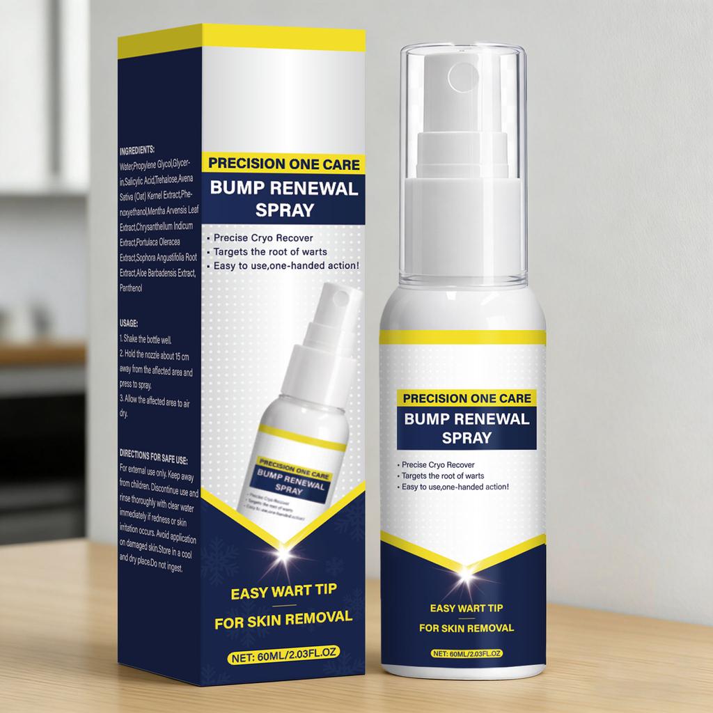Cross-Border Acne Treatment & Skin Renewal Spray 60ml, Oil Control, Pore Minimizing, Soothing Repair, Unisex