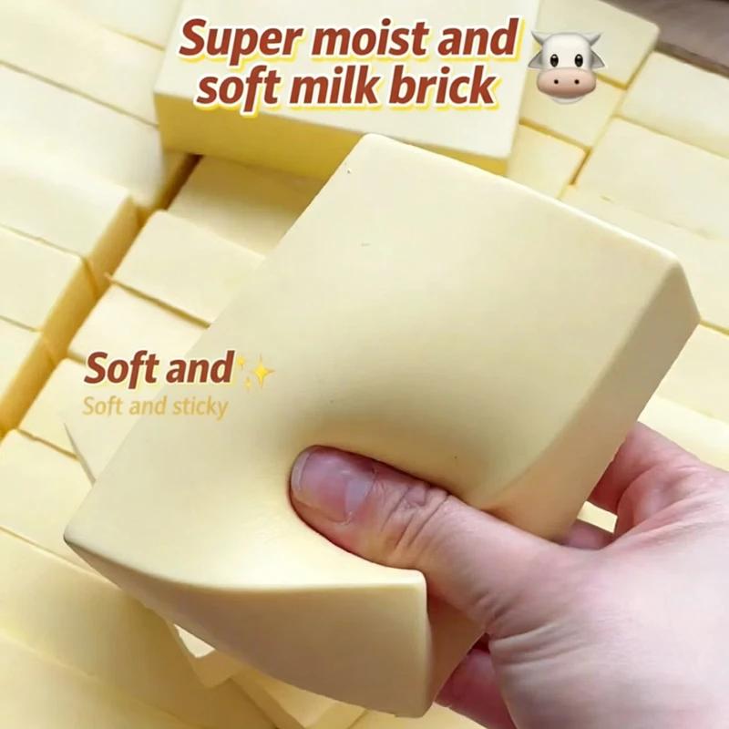 Slow Rising Butter Stick Squeeze Toy Realistic Food Simulation Stress Relief Toy Soft Squishy Fidget Toy for Anxiety Home Decor