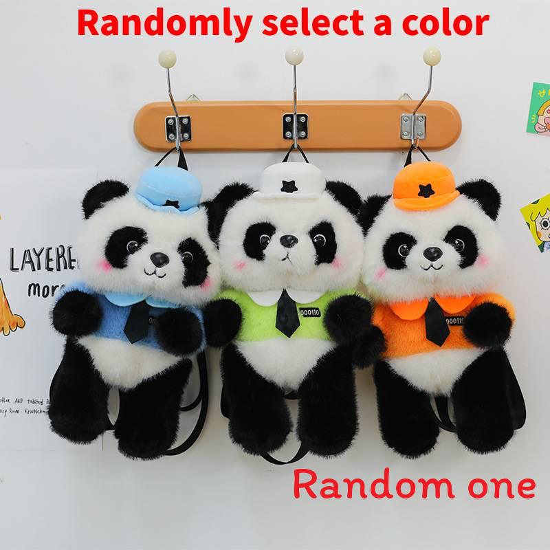 

Cuddle Red Apple Panda Plush Toy Wearing Hat Raccoon Children Birthday Doll Gift чёрный