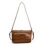 IELGY Retro Niche Fashion Bag Trendy All-Match Small Square Bag Casual Portable Messenger Bag