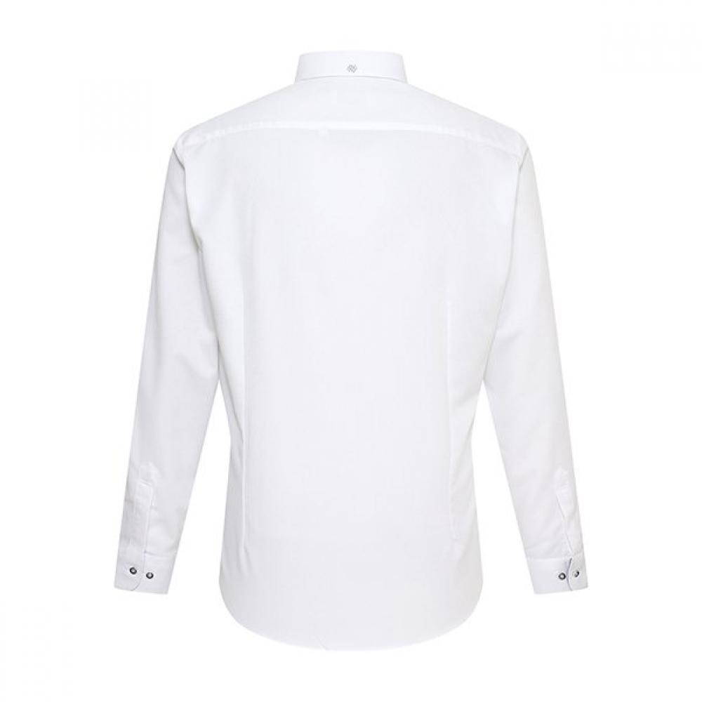 Renoma Tencel Spandex White Slim Shirt Rnfsl1105 Wh