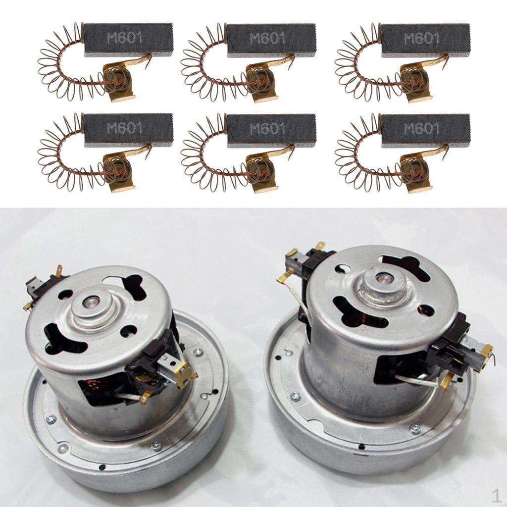 

Набор из 6 шт. 32 мм угольных щеток для замены электродвигателей